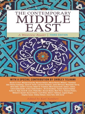 cover image of The Contemporary Middle East